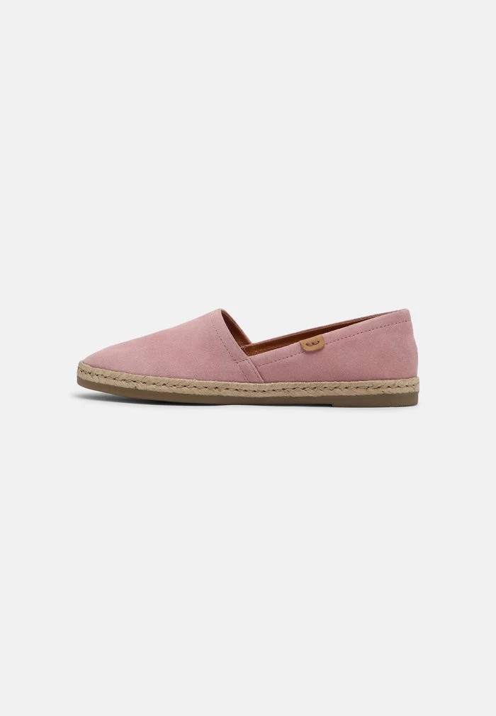 Chaussure Basse ANNA FIELD Anna Field Espadrilles Rose Femme | MSC-4938125